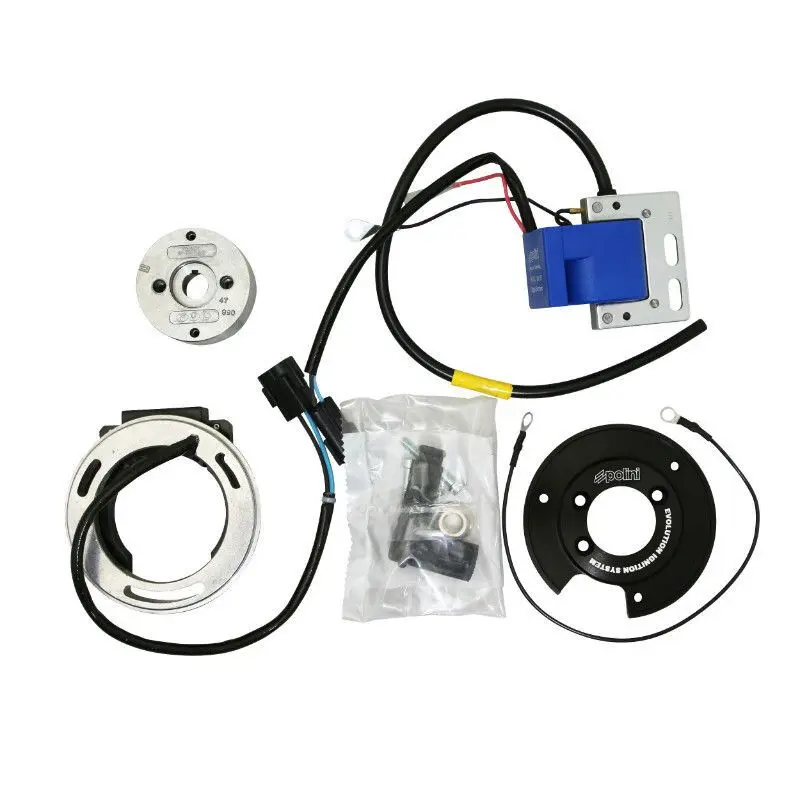 Zündung Roller Polini Digital Pvl Piaggio 50 Zip Sp
