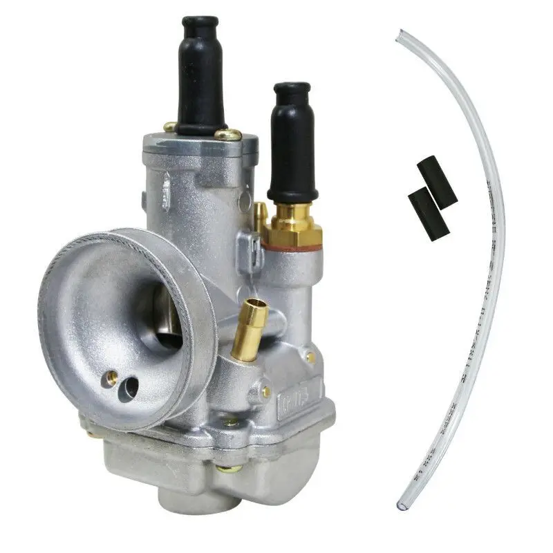 Motorradvergaser mit Osram-Kabelstarter Polini Cp 17,5