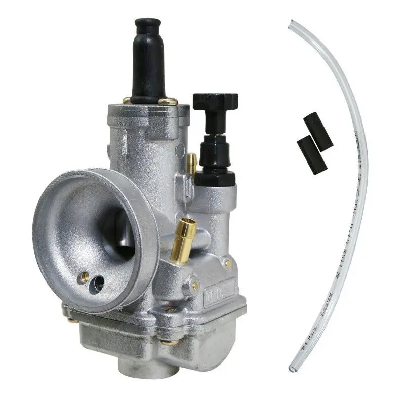 Motorradvergaser mit Zugstarter osram Polini Cp 17,5