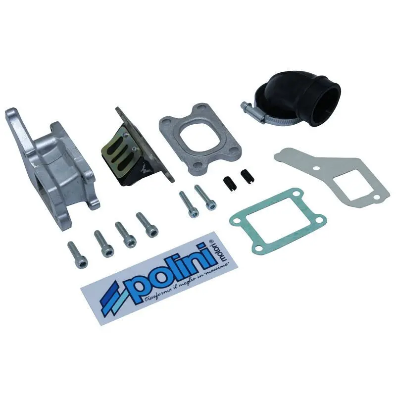 Pfeife Motorradaufnahme Polini Piaggio 125 Vespa Px