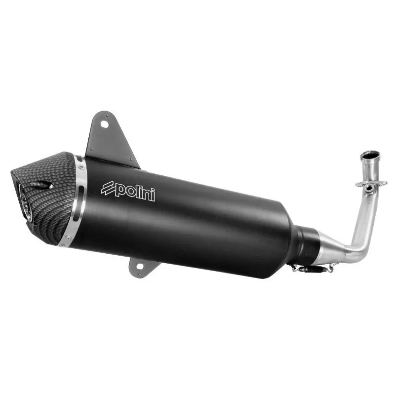 Auspuff Roller Polini Piaggio 300 Vespa Gts 2020+ Euro 5 Homologue CE