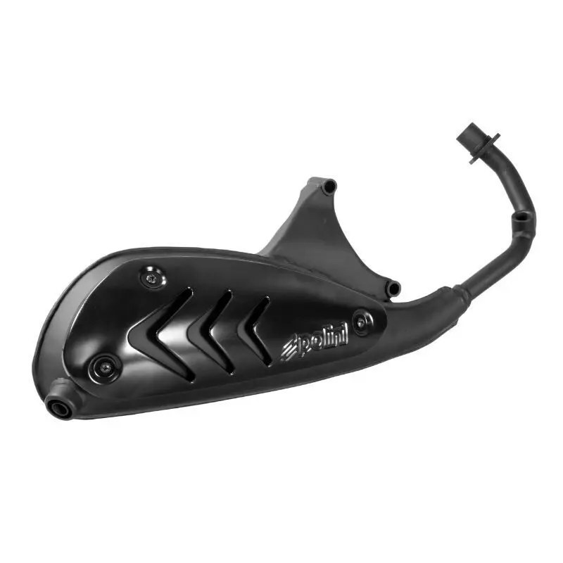 Auspuff Roller Polini Piaggio 50 Vespa Primavera 4T 3V Euro 3-4-5, 50 Liberty I-Get 4T, 50 Zip 4T 2021+ Euro 5