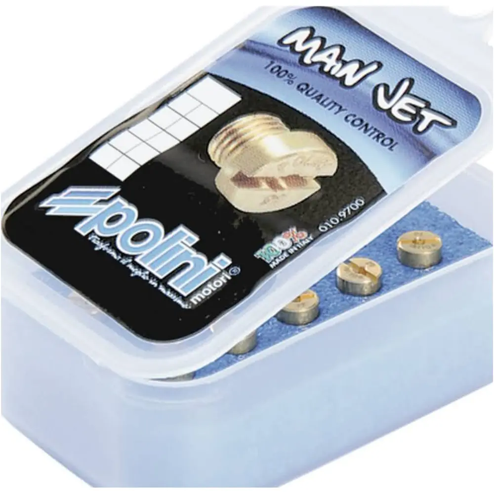 Packung mit 10 Hauptdüsen Polini PHBG-SHA N°100 - 109