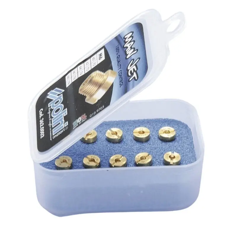 10 gicleurs Dellorto PHBN/PHVA Ã6mm 100 Ã  118