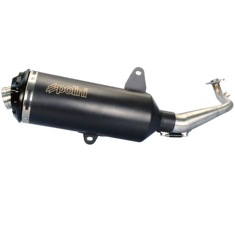 Auspuff Roller Polini Sym 125 Gts I Evo 2006>2007, Joymax 2006>2007 Homologue CE