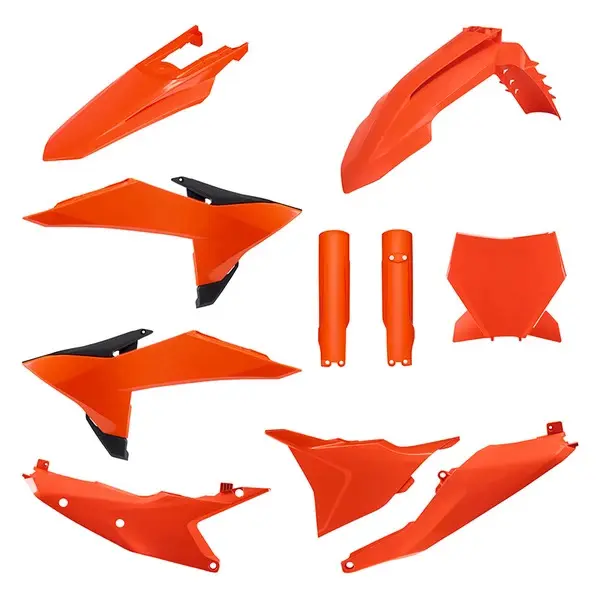 Motorradverkleidung Polisport MX KTM 125 SX 2025>, 250 SX-F 2025>, 350 XC-F 2025>, 450 SX-F 2025> (x10)