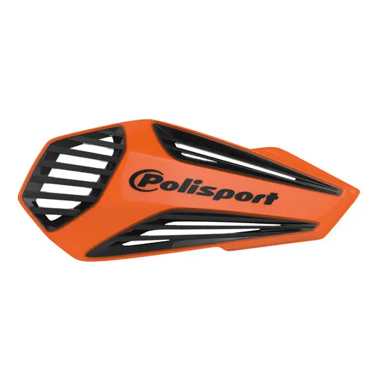 Coques de Remplacement de ProtÃ¨ge-Mains POLISPORT MX Air Orange / Noi