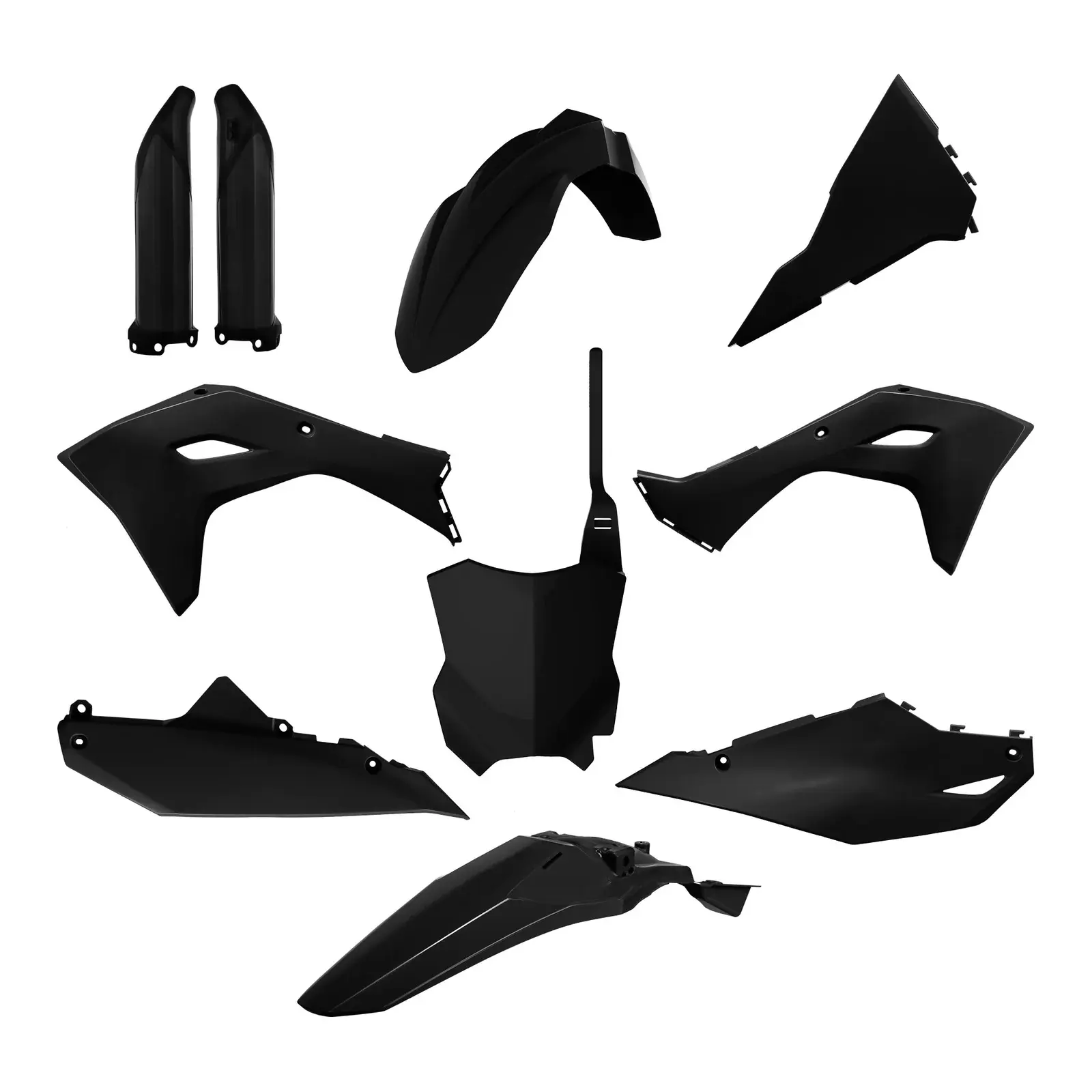 Komplettes Motorradgepäckset Polisport KX450F 24