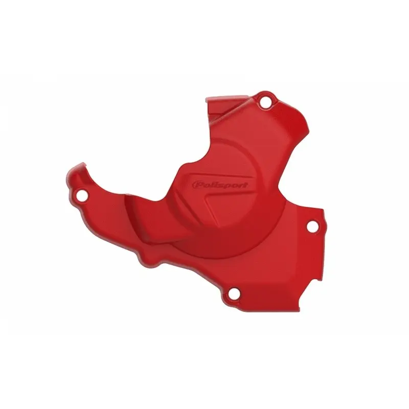 Protection de Carter dâAllumage POLISPORT Rouge - Honda 250 CRF-R 18