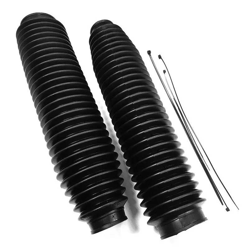 Polisport Universal Suspension Fork Boot Gaitors - 350 x 41mm - Black