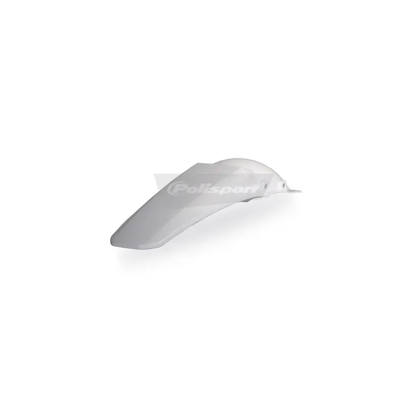 Hinterer Kunststoff-Mudguard für Motorräder Polisport