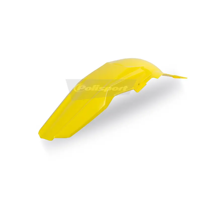 Hinterer Kunststoff-Mudguard für Motorräder Polisport