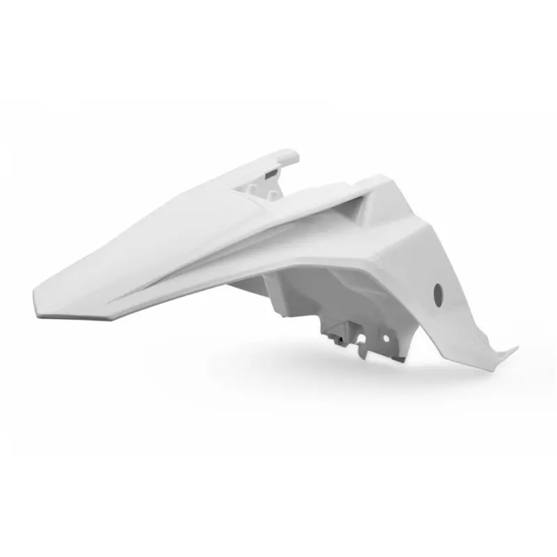 Hinterer Kunststoff-Mudguard für Motorräder Polisport