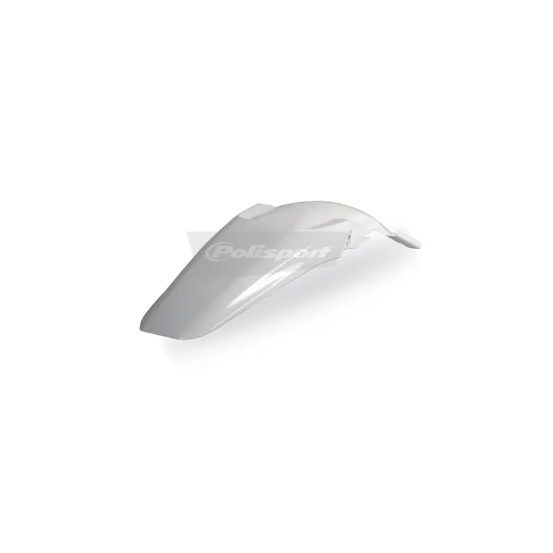 Hinterer Kunststoff-Mudguard für Motorräder Polisport