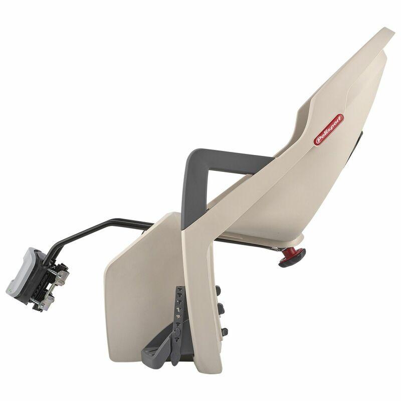 Velo Store - UK Rear bike seat with child carrier attachment Polisport Guppy Maxi+ FF | Extra 10% off with Subscription, Postage £16.79 to UK Fedex.