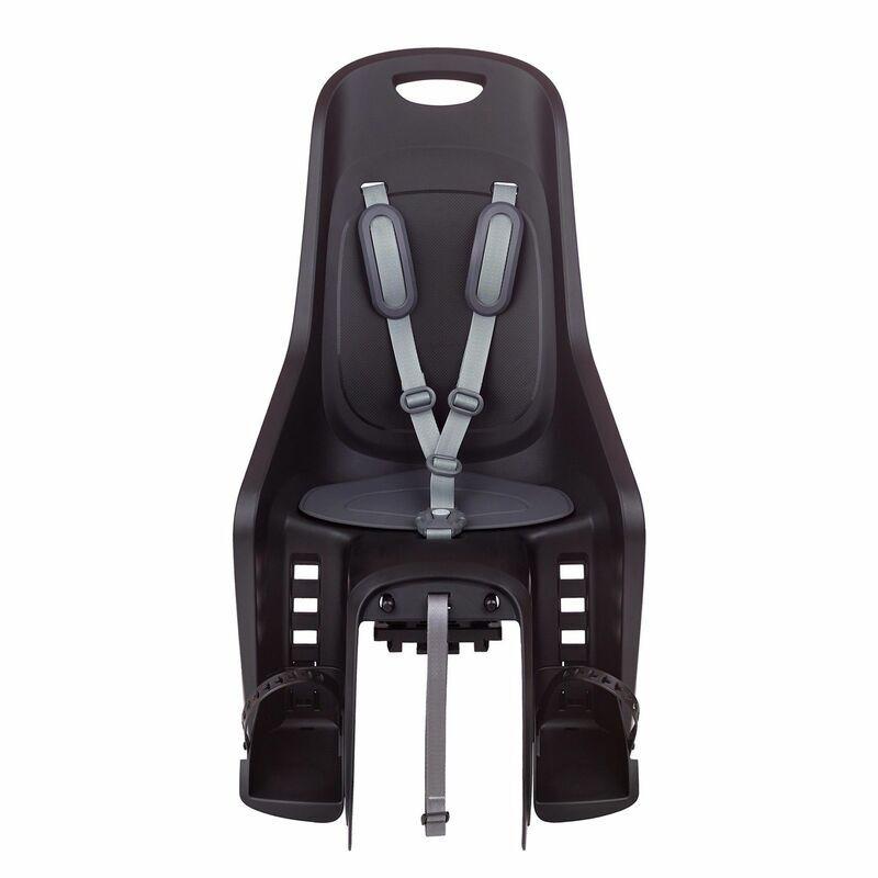Velo Store - UK Rear bike seat with child carrier attachment Polisport Bubbly Maxi | Extra 10% off with Subscription, Postage £16.79 to UK Fedex.