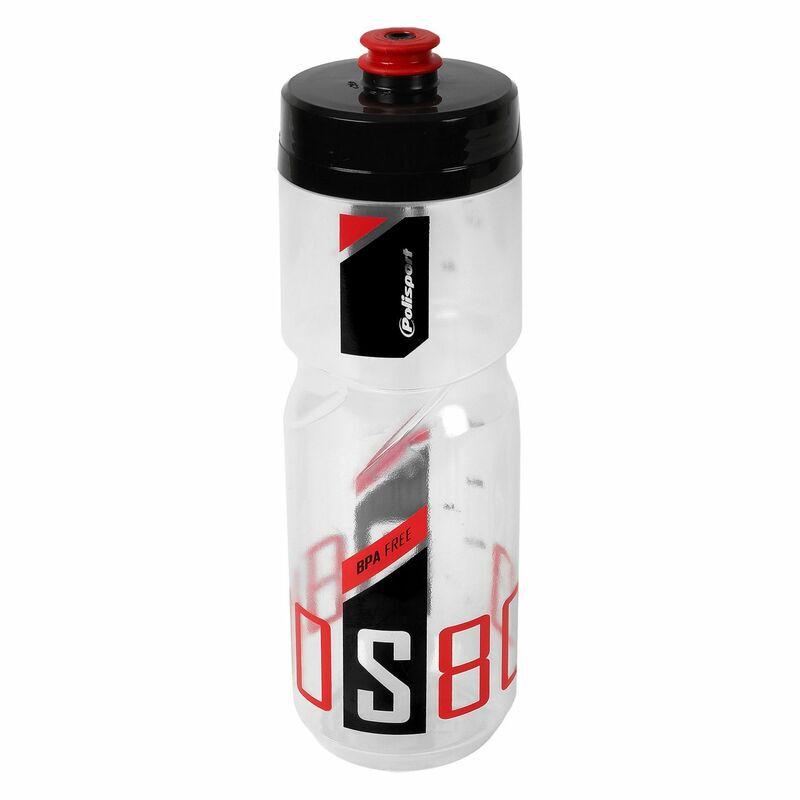Velo Store - UK Water battle with screw cap Polisport S800 | Extra 10% off with Subscription, Postage £16.79 to UK Fedex.