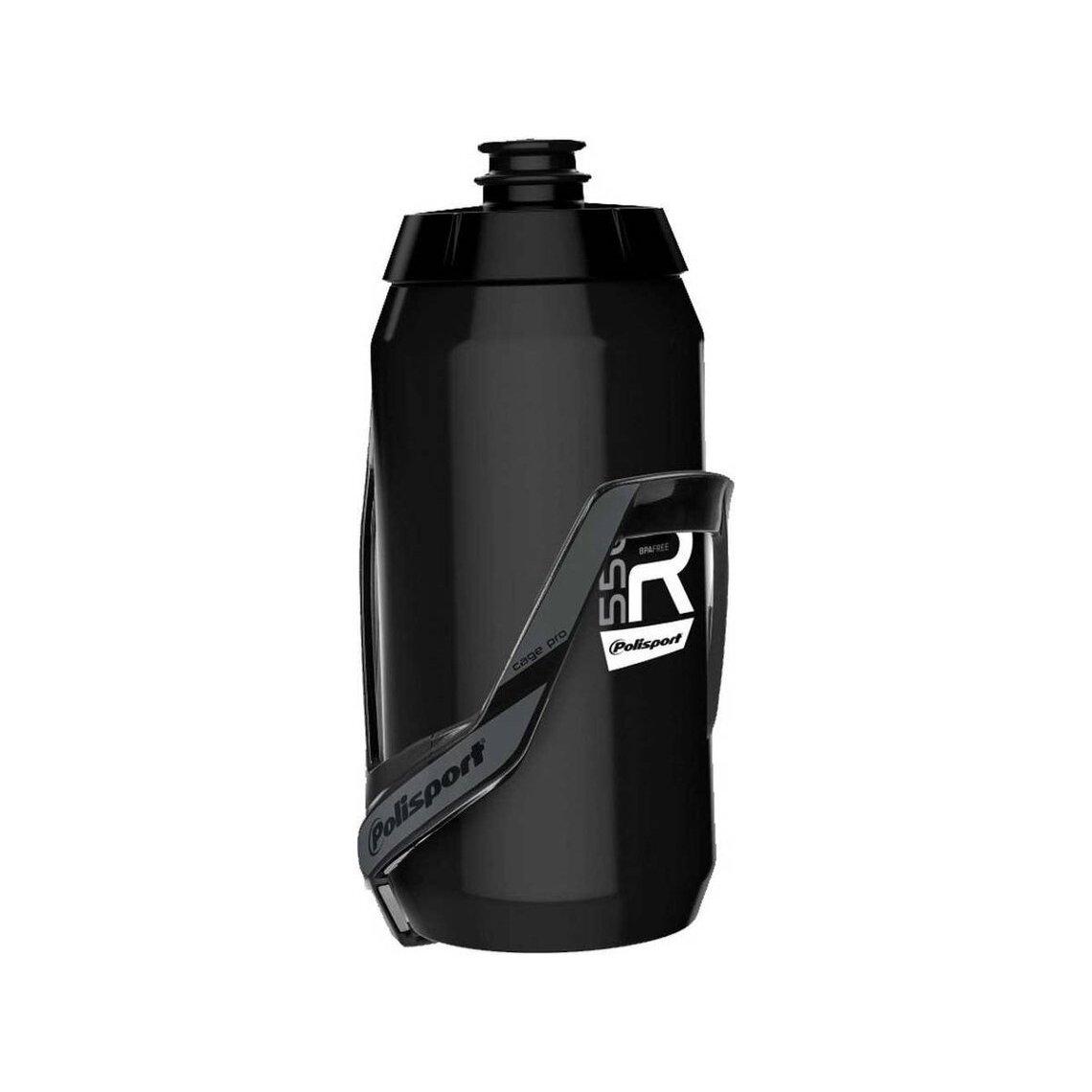 Velo Store - UK Water bottle holder kit pro + water bottle Polisport R550 | Extra 10% off with Subscription, Postage £16.79 to UK Fedex.