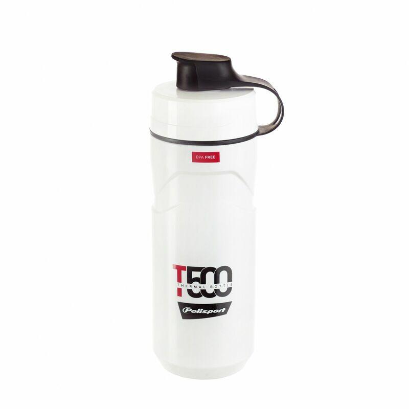 Velo Store - UK Isothermal bottle Polisport T500 | Extra 10% off with Subscription, Postage £16.79 to UK Fedex.