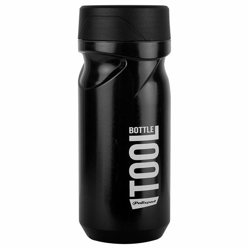 Velo Store - UK Tool bottle with screw-on cap Polisport | Extra 10% off with Subscription, Postage £16.79 to UK Fedex.