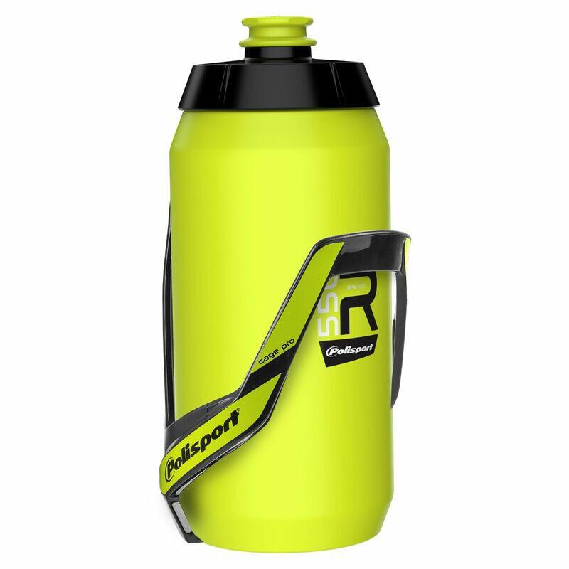 Velo Store - UK Water bottle holder kit pro + water bottle Polisport R550 | Extra 10% off with Subscription, Postage £16.79 to UK Fedex.