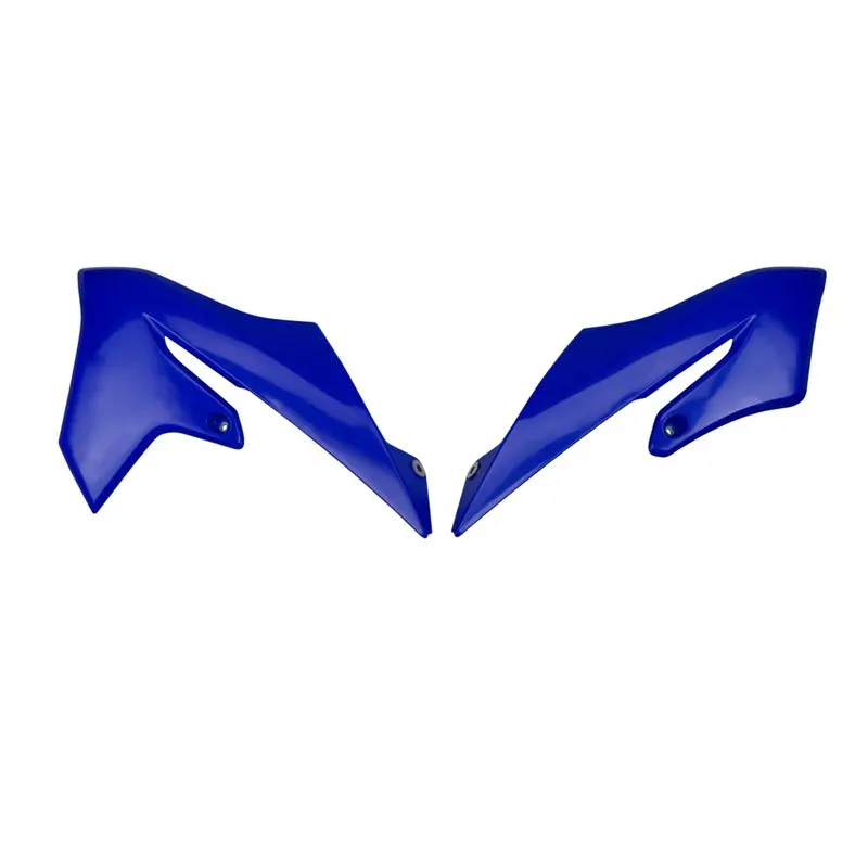 OuÃ¯es de Radiateur POLISPORT Type Origine Bleu - Yamaha 65 YZ 19-25