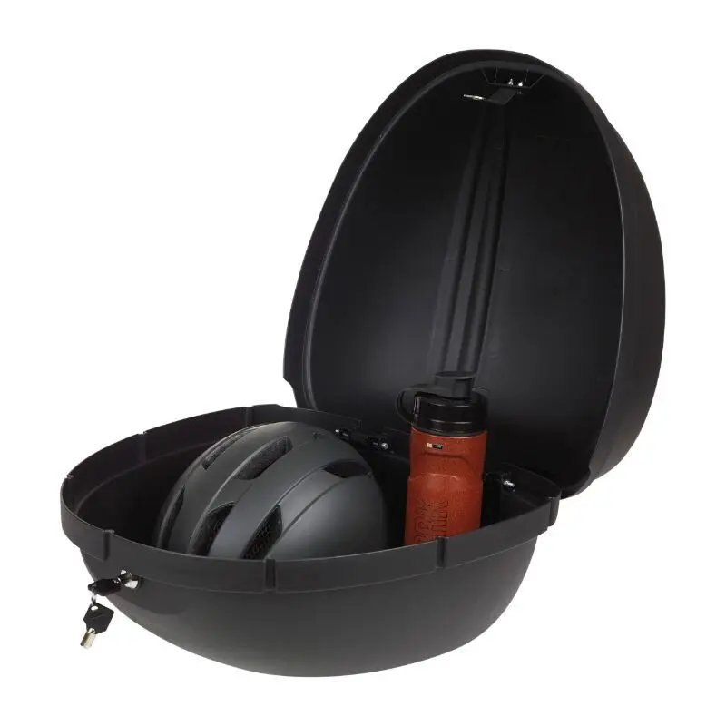 TOP CASE VELO POLISPORT NOIR 11L (FIXATION PORTE BAGAGE VIS+RAIL