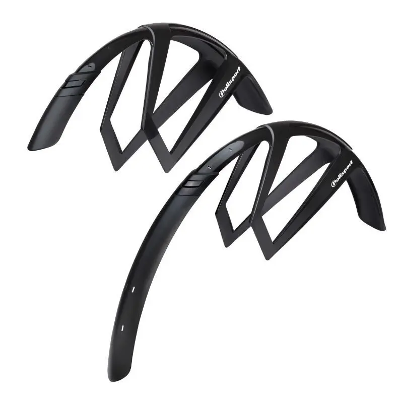 Image of Schutzbleche Fahrradbefestigung Polisport G-Mud (x2)