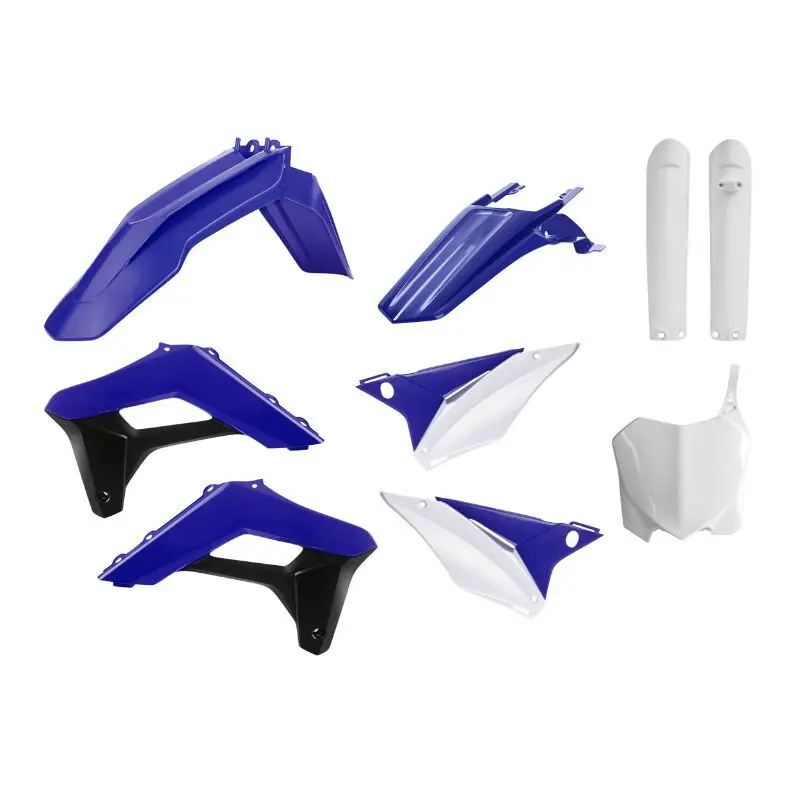 9er-Set Kunststoff-Karosserie-Karosserie Polisport Mx Sherco 125, 250, 300 Sc, 250, 300, 450, 500 Scf 2019>2023
