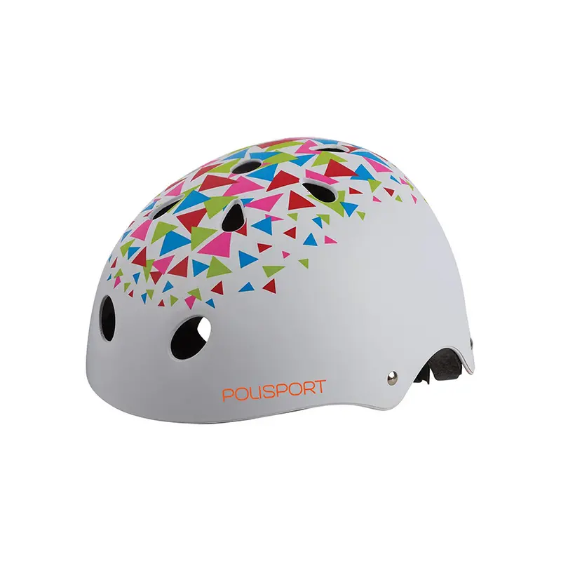 Image of Bmx-Helm Kind Polisport Urban Radical Tringle