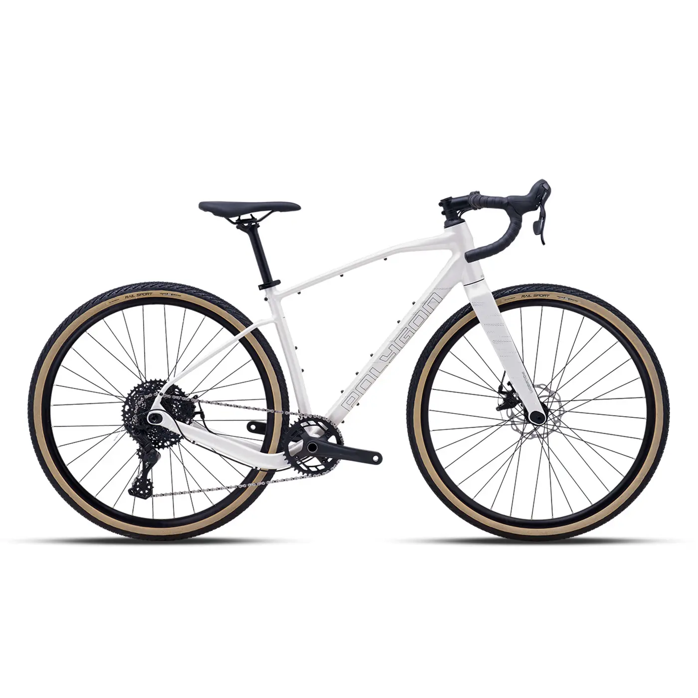 Fahrrad Polygon Tambora G4 Microshift Advent X M6205 10V