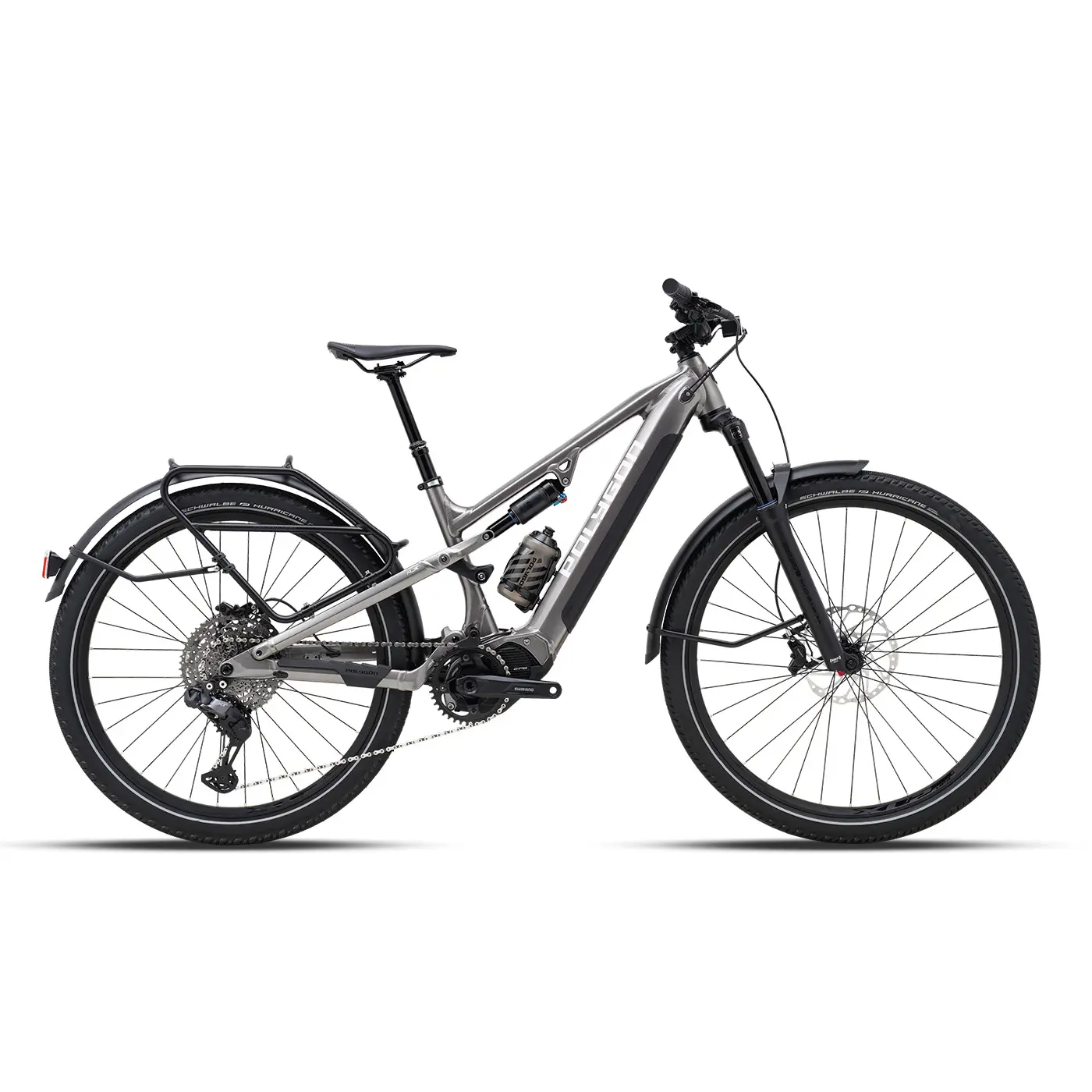 Elektrische fiets Polygon Siskiu HE-M Shimano XT Di2 RD-M8150 11V