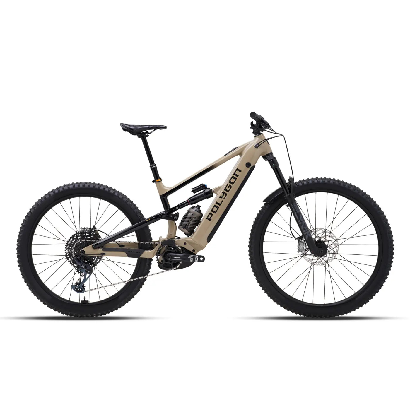 Bicicletta elettrica Polygon Siskiu TE-N Sram GX Eagle 12V