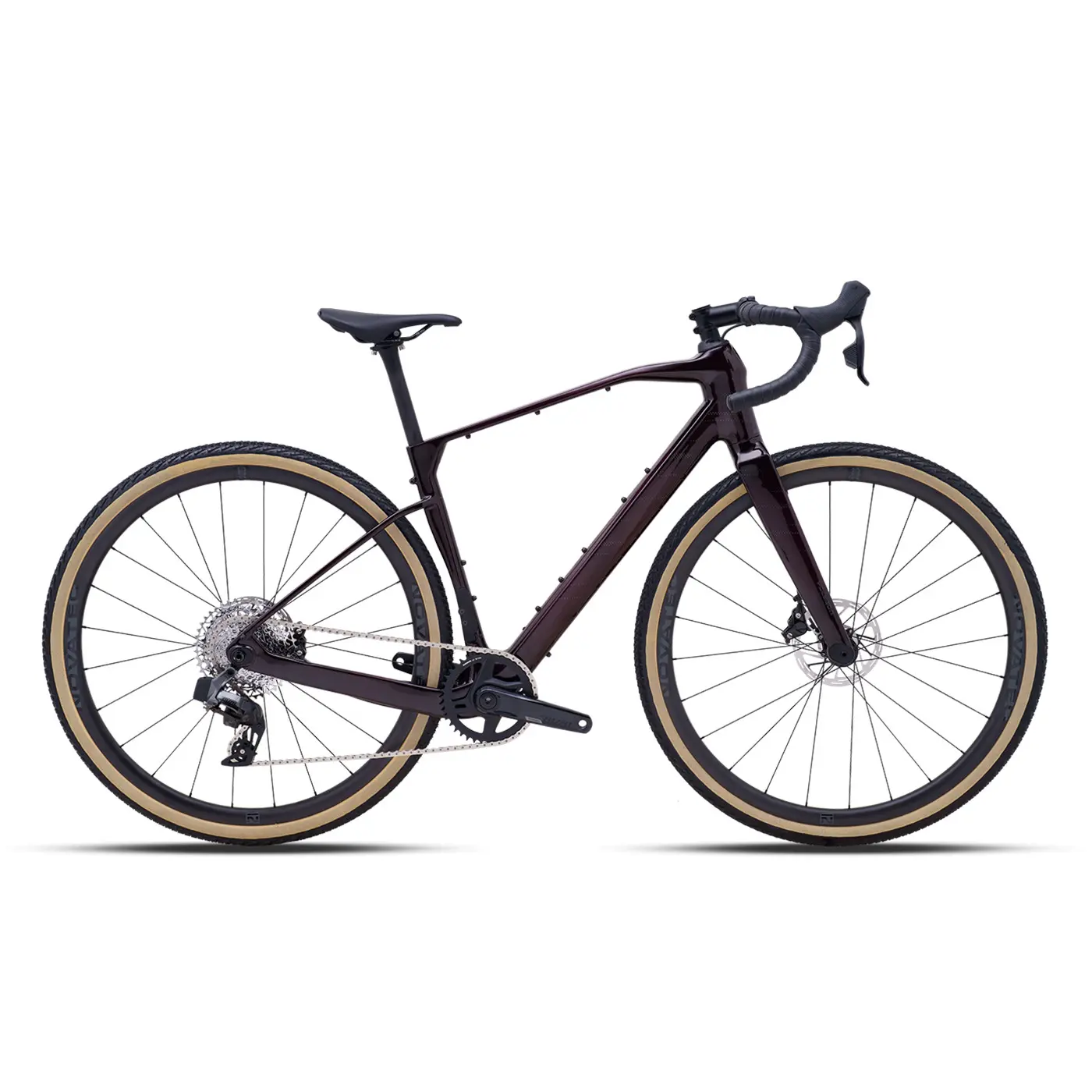 Bicicletta elettrica Polygon Tambora AE-N Shimano GRX RD-RX822 12V