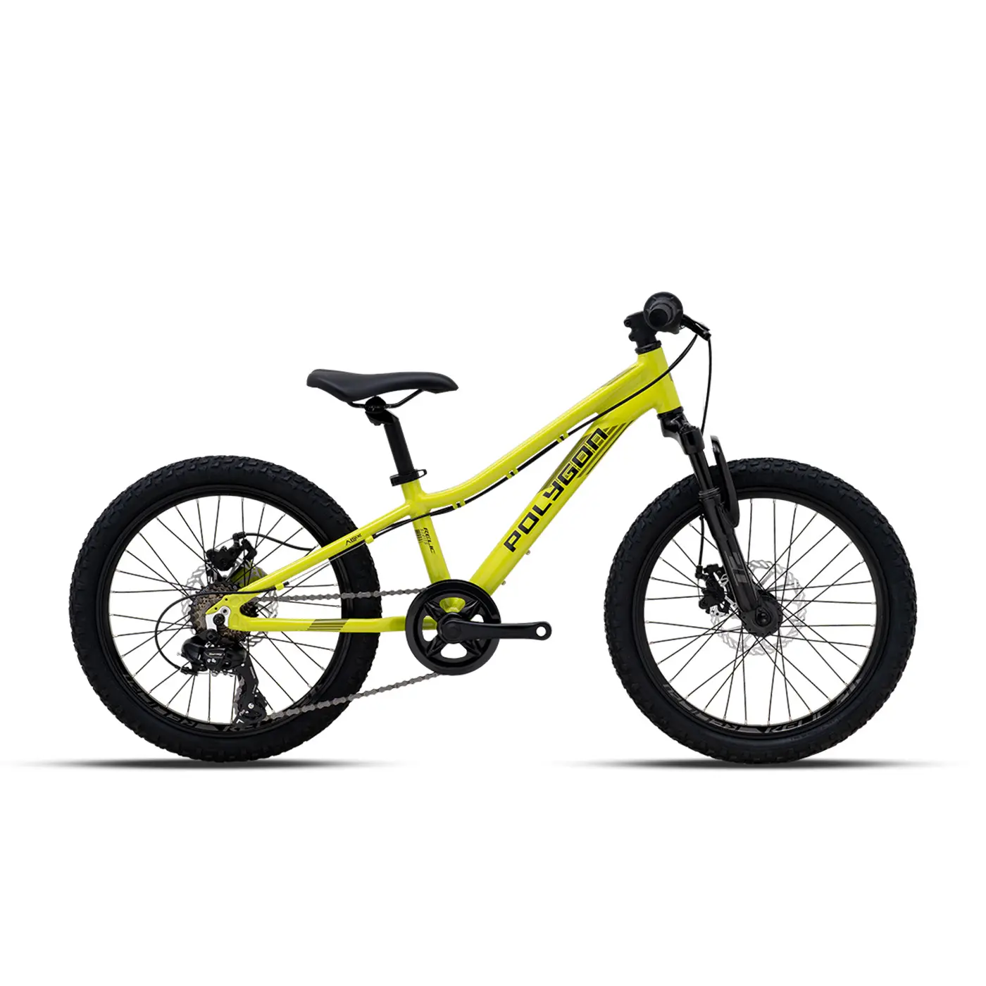 Bicicletta da montagna per bambini Polygon Relic 20 Shimano Tourney RD-TY300 7V