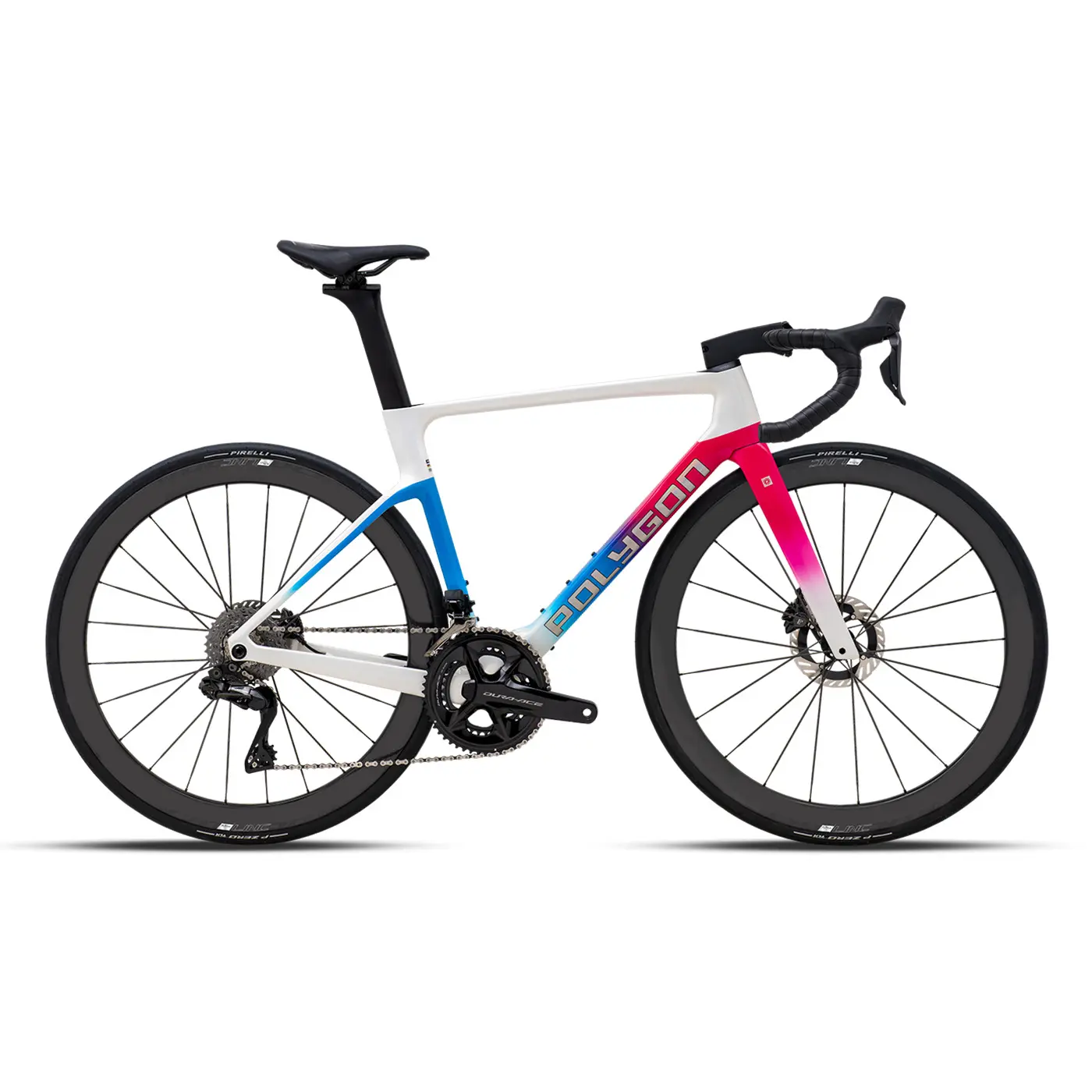 Rennrad Polygon Helios A9 Shimano Dura-Ace DI2 Powermeter RD-R9250 12V