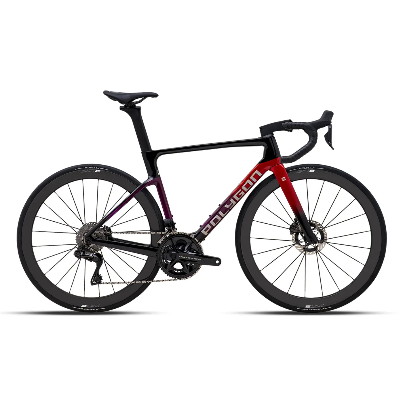 Biciclette da strada Polygon Helios A9 Shimano Dura-Ace DI2 Powermeter RD-R9250 12V