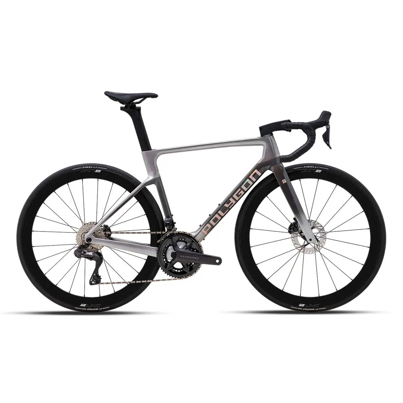 Rennrad Polygon Helios A8 Shimano Ultegra DI2 RD-R8150 12V