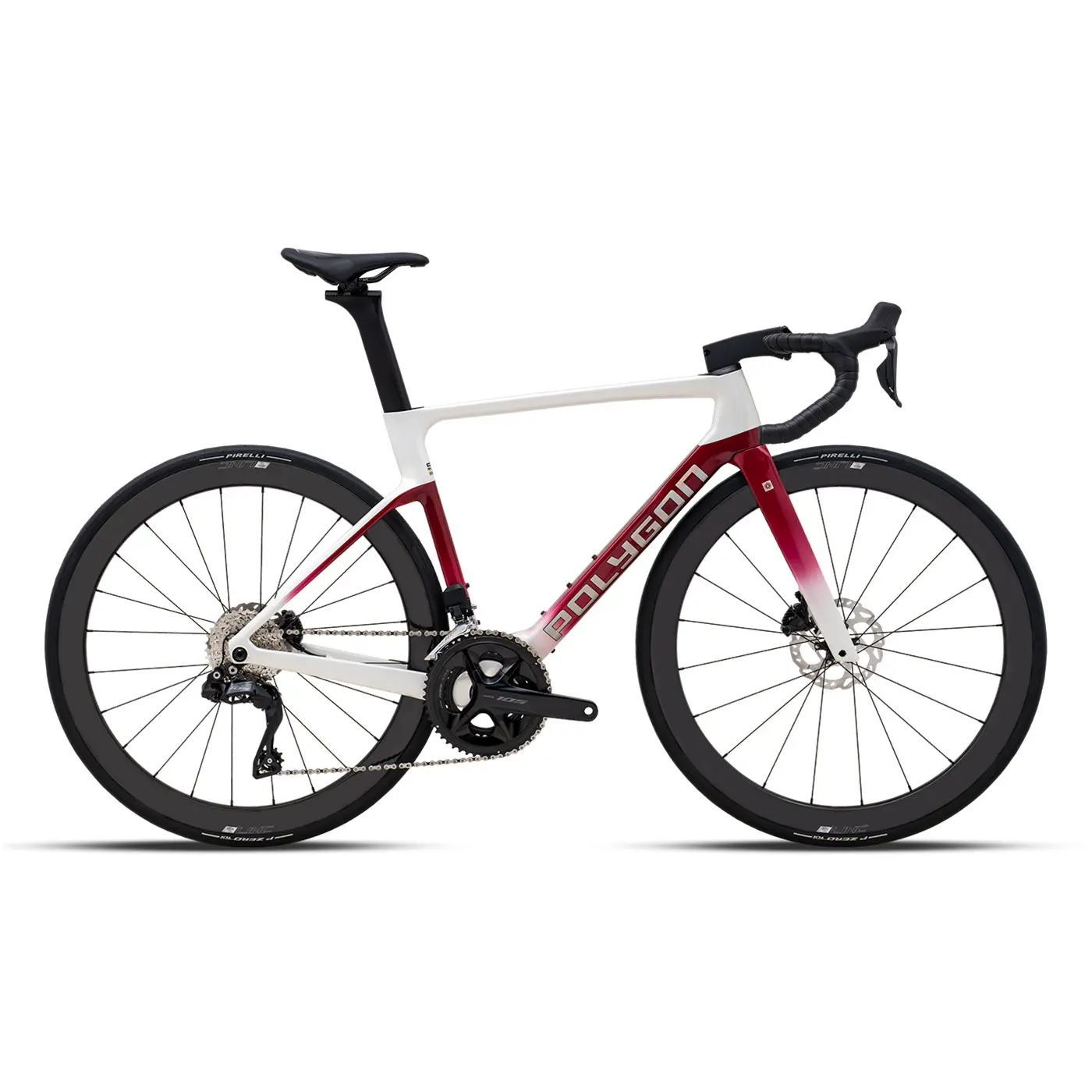 Biciclette da strada Polygon Helios A7 Shimano 105 DI2 RD-R7150 12V