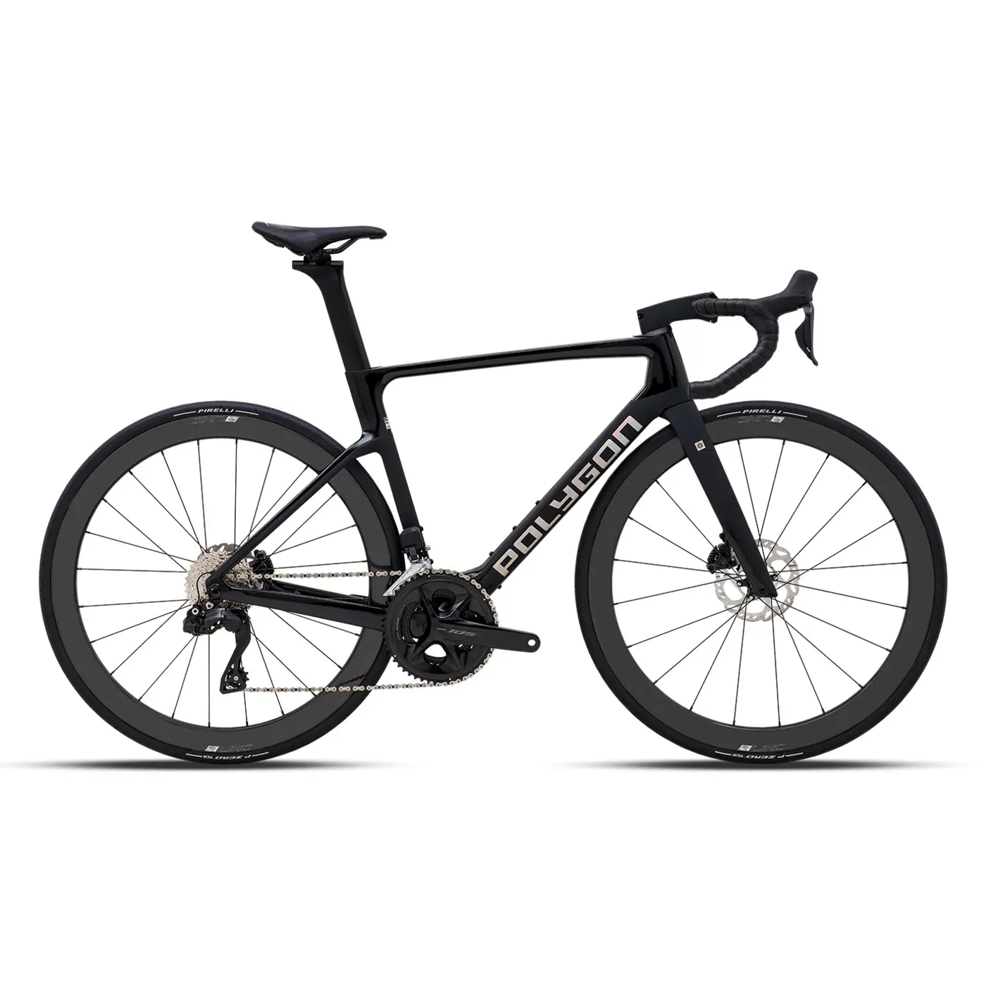 Rennrad Polygon Helios A7 Shimano 105 DI2 RD-R7150 12V