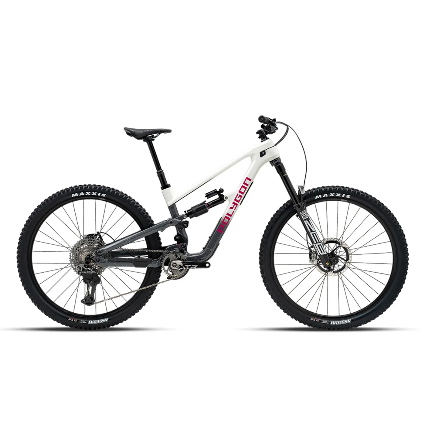 Bicicletta da montagna Polygon Collosus N9 DI2 CB Shimano XTR DI2 RD-M9250 12V
