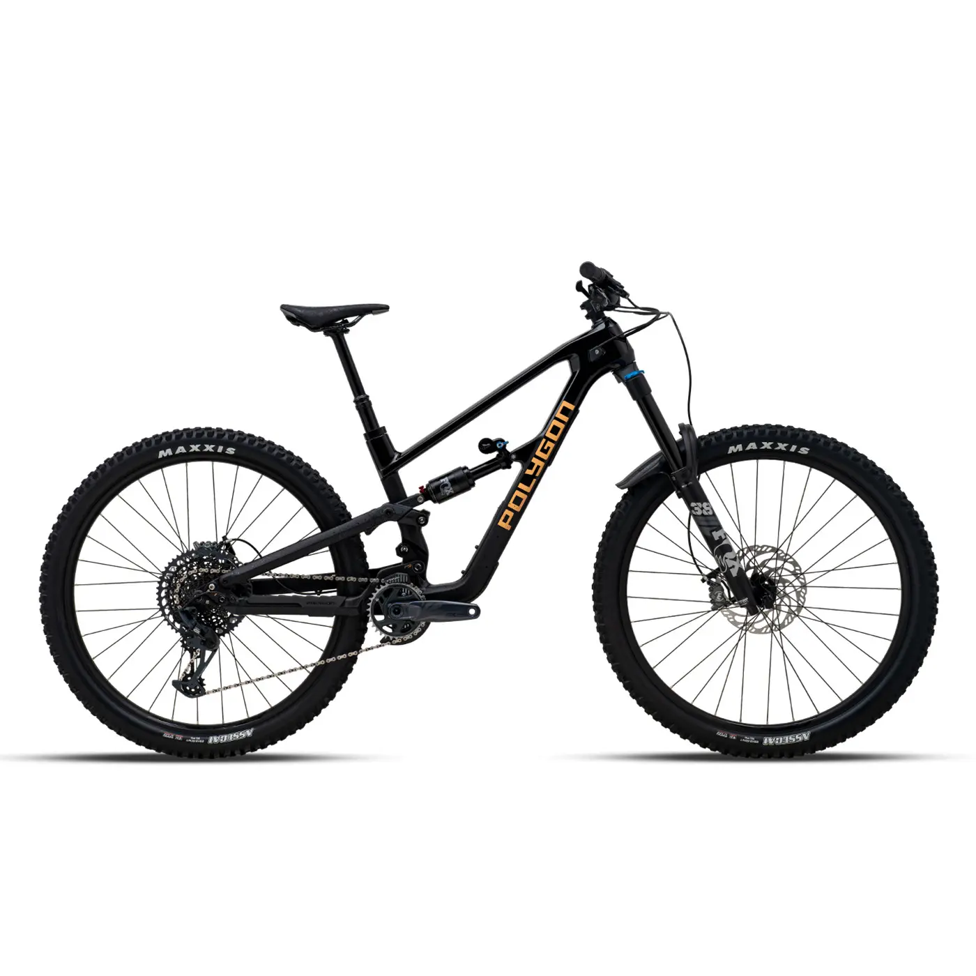 Bicicletta da montagna Polygon Collosus N8 CB Sram GX EAGLE 12V