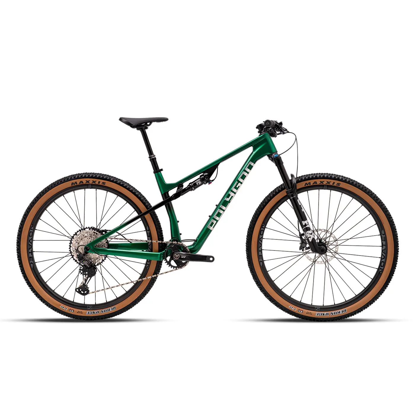 Image of Mountainbike Polygon Syncline DR8 CB Shimano XT M8100 12V