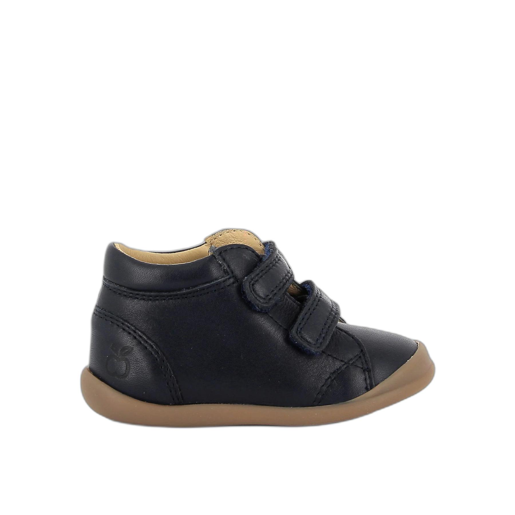 3617840008744 - Bärenfüße Leder Stiefel mit Klettverschluss für Babys Pom dApi Flex-Up 3617840008744 - Bärenfüße Leder Stiefel mit Klettverschluss für Babys Pom dApi Flex-Up