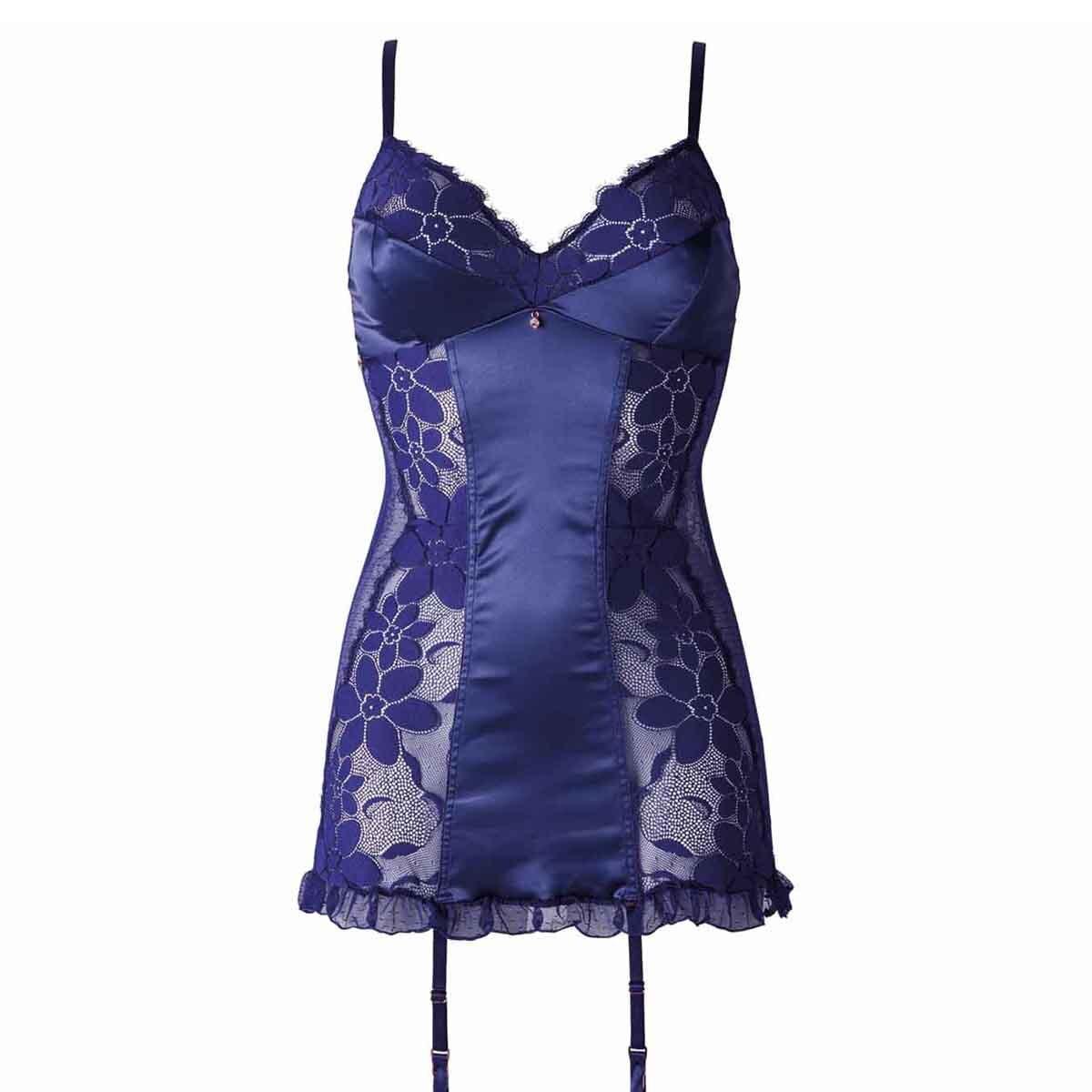 3608321352753 - Babydoll-Kleid Damen Backstage