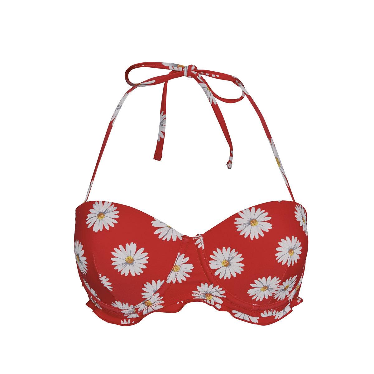 3608321217823 - Bügel-Bikini-Oberteil für Damen Floral
