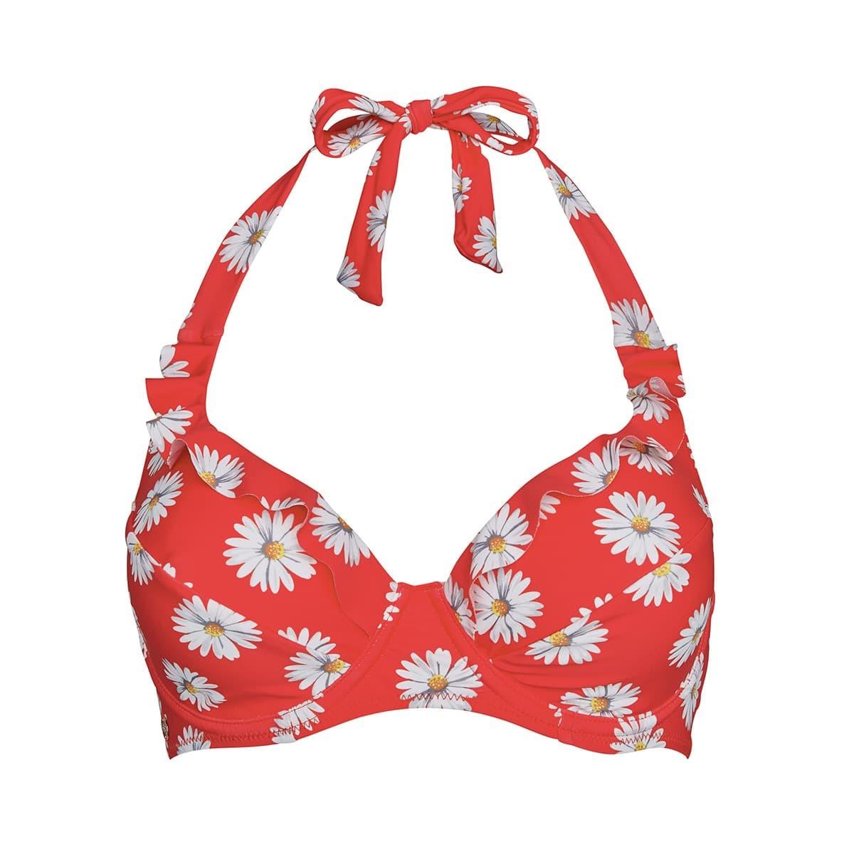3608321217861 - Bikini-Oberteil mit Bügel für Damen Floral