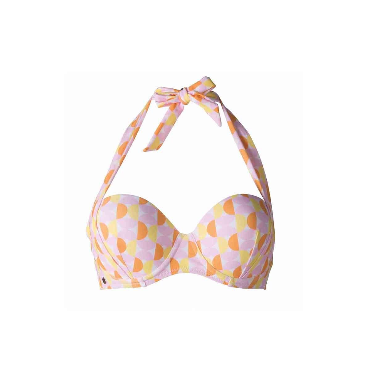 3608321342822 - Bandeau-Bikinioberteil für Damen Seventies