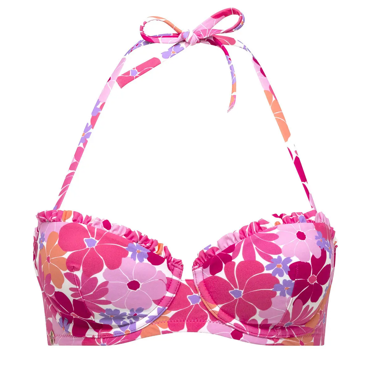 3608321439935 - Balkon-Bikini-Top für Frauen Fouta