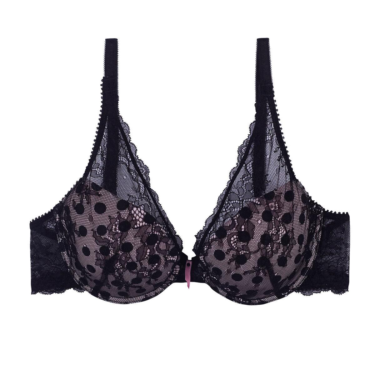 3608320460954 - Push-up-BH mit Formschalen für Frauen PommPoire Bouquet